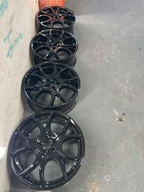 Cerchi in lega alfa romeo originali 18”