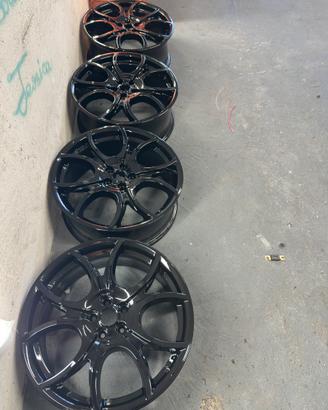 Cerchi in lega alfa romeo originali 18”