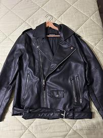 Giacca di pelle alcott