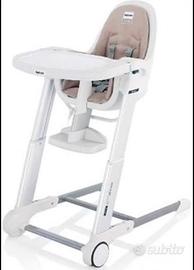 Seggiolone Inglesina Zuma color tortora