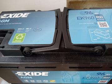 Batteria 96 ah