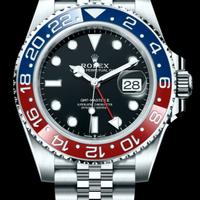 Rolex Gmt Pepsi Jubilee 126710BLRO 2022 like new 