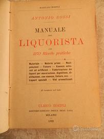 manuale del liquirista