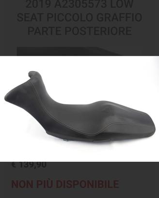 sella low rider per Tiger sport 1050