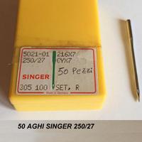 Scatola da 50 pezzi di Aghi Singer originali
