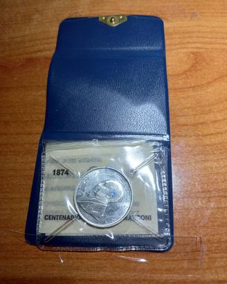 Moneta commemorativa in argento