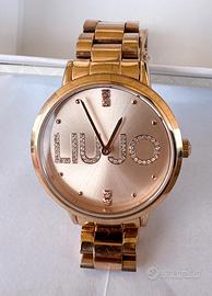 Orologio Liu Jo TLJ2519 oro rosa pari al nuovo