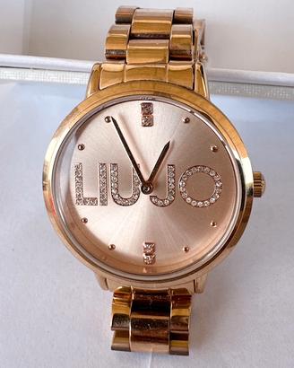 Orologio Liu Jo TLJ2519 oro rosa pari al nuovo