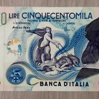 Banconota 500.000 Lire Raffaello, decr. 13/05/1997