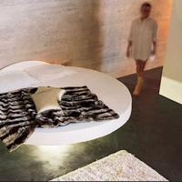 letto lago fluttua rotondo 