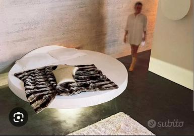 letto lago fluttua rotondo 