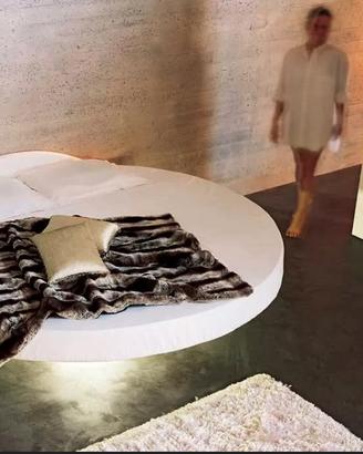 letto lago fluttua rotondo 