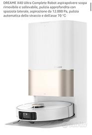 Dreame X40 UltraComplete in Garanzia.