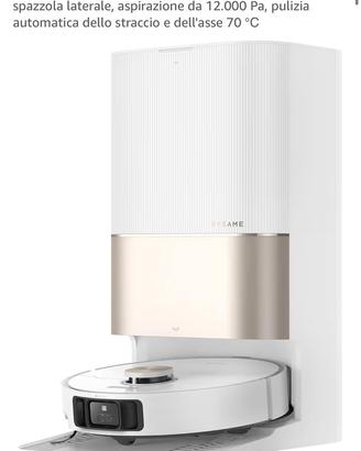 Robot aspirapolvere Dreame X40 ultra complete