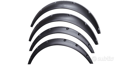 parafanghi maggiorati suzuki samurai 7 centimetri