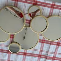 Specchio da parete tondo