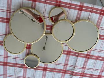 Specchio da parete tondo