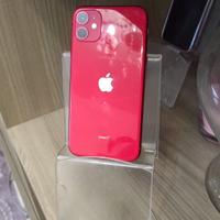 iPhone 11 rosso con 128GB