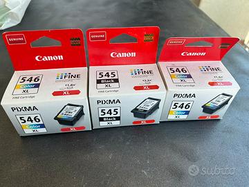 Cartucce stampante CANON 546/545