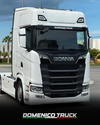 Scania 590S V8