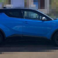 toyota chr ibrida 2019