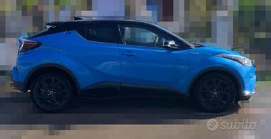 toyota chr ibrida 2019