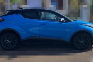 toyota chr ibrida 2019