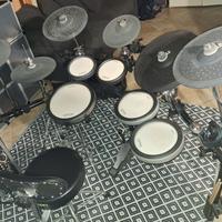 yamaha dtx 502 full pad 