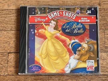 GAME SHOTS Disney n 34 LA BELLA & BESTIA cd Rom PC