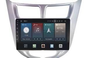 Autoradio Android per Hyundai Solaris Accent Verna
