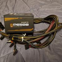 Alimentatore Gigabyte P650B 650W 80+ Bronze