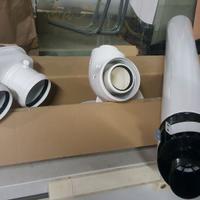 scarico caldaia condensazione