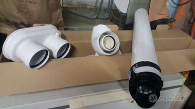 scarico caldaia condensazione