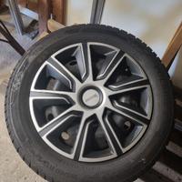 Cerchi in ferro + gomme