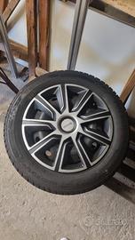 Cerchi in ferro + gomme