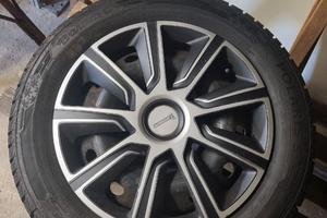 Cerchi in ferro + gomme