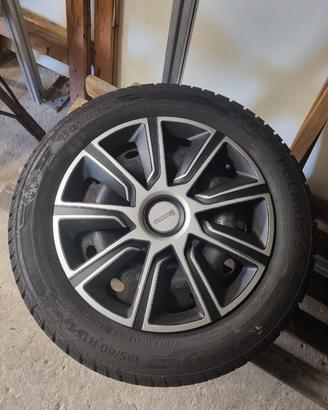 Cerchi in ferro + gomme