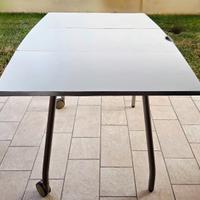 Tavolo salvaspazio Calligaris mod. Olivia  bianco