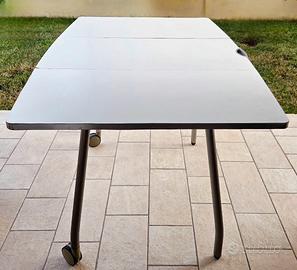 Tavolo salvaspazio Calligaris mod. Olivia  bianco