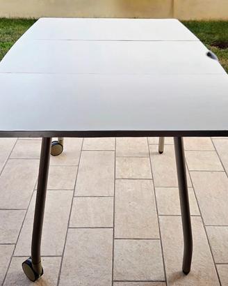 Tavolo salvaspazio Calligaris mod. Olivia  bianco