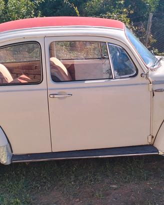 Maggiolone 1975 da restaurare  no cabrio
