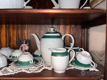 Servizio caffè vintage porcellana Bavaria