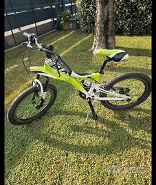 bicicletta cambio Shimano 