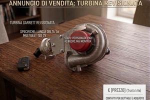 turbina lancia delta 1.6 multijeet 120 cv