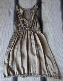 Vestito in raso