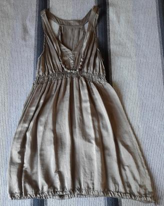 Vestito in raso