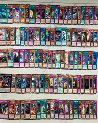 100 carte gioco  Yu Gi Oh