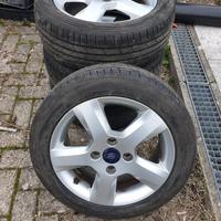 Cerchi in lega Ford + gomme hankook 195 / 50 /15