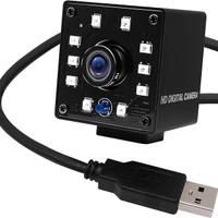 Telecamera USB visione infrarossi con LED IR