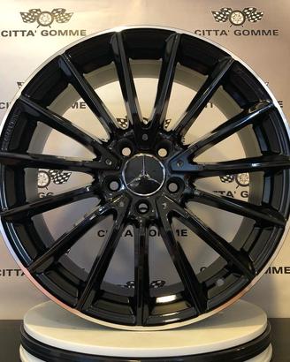 Cerchi in lega Mercedes classe A B C E CLA GLA 17